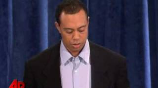 Tiger Woods quotIm Deeply Sorryquot [upl. by Sheilah]