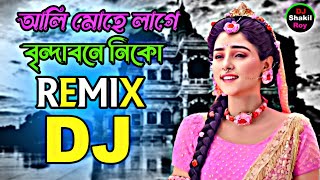 Ali Mohe Lage Vrindavan Niko Dj RemiX  TikTok  Trance  Song  Bangla  Dj Gan  Dj Shakil Roy [upl. by Haceber]