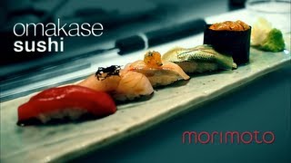 How to make  morimoto omakase sushi course [upl. by Ahmed]