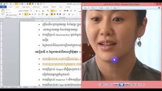 How to Create Hyperlinks in word 2010  របៀបដាក់ Hyperlinks in word 2010 [upl. by Vlad]