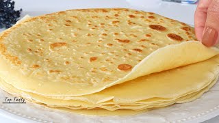 How To Make Crepes  French Crepe Recipe  Top Tasty Recipes [upl. by Abana928]