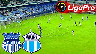 Emelec vs Macara EN VIVO Liga Pro Ecuador 2024 [upl. by Pare]