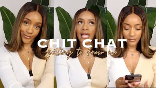 Chit Chat  QampA Questions about Everything  June PR [upl. by Lurlene]