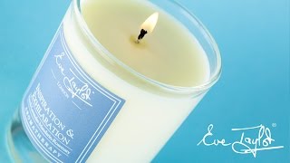 Eve Taylor London  Inspiration and Exhilaration Candle [upl. by Nauqed]