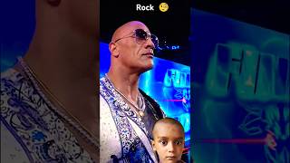 finally the rock has come back to staredown Reigns amp Rhodes shorts rockstarwwe ww2 wrestlemania [upl. by Eisiam850]