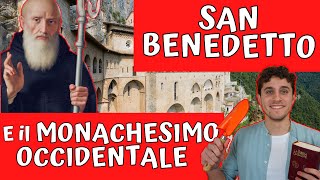 San BENEDETTO e il MONACHESIMO Occidentale  Da Norcia a Patrono dEuropa [upl. by Wallach]