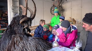 Krampuslauf 2017 Bad Hofgastein 4 K [upl. by Kcirderf]