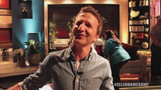 Breckin Meyer Cant Believe She Didnt know HARRISON FORD  Celebrity Name Game [upl. by Elum]