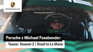 Michael Fassbender Road to Le Mans – Season 2 Trailer [upl. by Kcirdlek577]