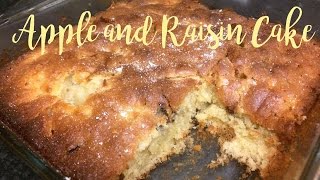 Apple and Raisin Cake [upl. by Udenihc]