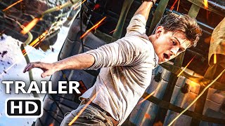 UNCHARTED Movie Trailer NEW 2022 [upl. by Odnalro]