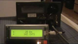 FAG SV500 Geiger Counter Warning Function [upl. by Hachmin]