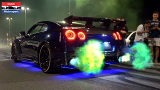 Mental JDM Car Meet  Street Drifts amp Burnouts [upl. by Notnerb570]