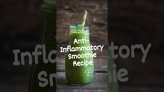 Ultimate AntiInflammatory Turmeric Smoothie Recipe for Overall Wellness [upl. by Maybelle529]