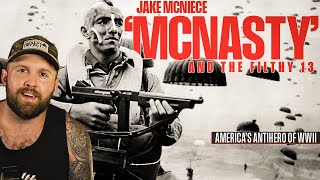 Americas Airborne Antihero  Jake quotMcNastyquot McNiece [upl. by Drarig]