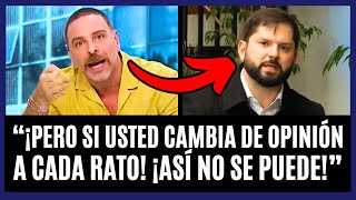 ¡¡URGENTE Boric LLAMÓ A MUCHO GUSTO y Neme LO DESPEDAZÓ por MENTIROSO y NEGLIGENTE [upl. by Lenaj728]