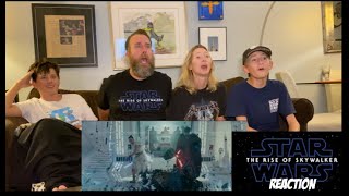 Star Wars The Rise of Skywalker Final Trailer  REACTION [upl. by Mair]