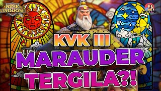 KVK III 3415 MARAUDER TERGILA RISE OF KINGDOMS [upl. by Dav]