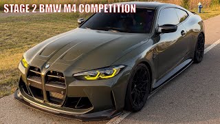 POV RUNNING LATE TO SCHOOL IN MY 900BHP BMW M4 COMPETITION [upl. by Barrada]