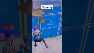 Clean Clip viralvideo shorts shortsfeed foryou fortnite subscribe clip music [upl. by Hehre486]