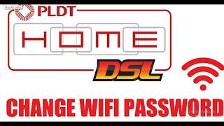 How To Change Pldt Wifi Password [upl. by Nahshunn]