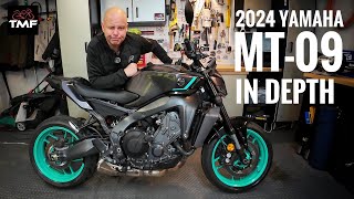 Living with the 2024 Yamaha MT09  In Depth Review [upl. by Danielle]