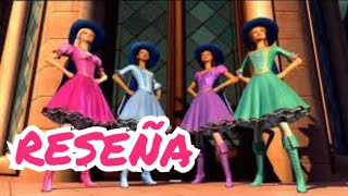 Barbie y las tres mosqueteras Resumen y Reseña [upl. by Macomber]