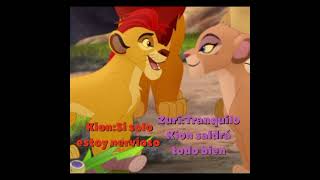 Kion x Zuri un amor inseparable capitulo 8 El regreso de Fuli [upl. by Mccourt]