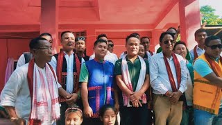 Likha Soni inaugurated Donyi Polo Gangging kumko at Lower Silatoo Lekang Namsai [upl. by Redmund]