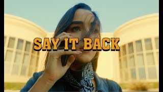 Indiana  SAY IT BACK Official Music Video [upl. by Nissensohn]