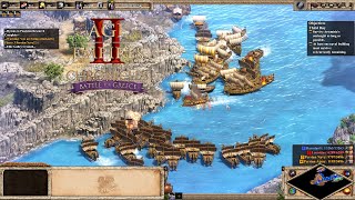 Age Of Empires II Chronicles Battle for Greece  The Hot Gates [upl. by Ahsilif711]