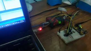 Communication between PC and ATmega328p USART [upl. by Kittie]