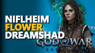 Niflheim Nine Realms in Bloom Flower Dreamshade God Of War Ragnarok [upl. by Aynuat505]