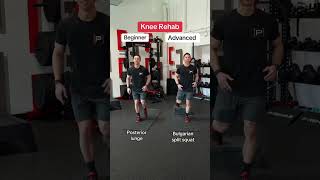 Knee Pain Exercises Beginner vs Advanced [upl. by Philipa]