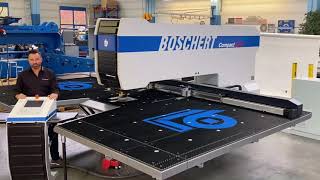 Boschert Stanzmaschine Compact Evo [upl. by Cherida]