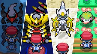 Pokémon Platinum  All Legendary Pokémon Locations HQ [upl. by Negam]