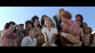 John Travolta amp Olivia Newton John  Summer Nights Grease [upl. by Galloway]