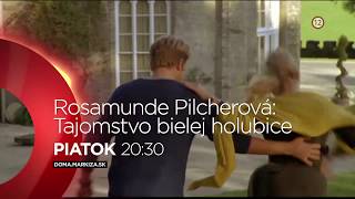 Rosamunde Pilcherová Tajomstvo bielej holubice  v piatok 12 3 2019 o 2030 na Doma [upl. by Retsevlys]