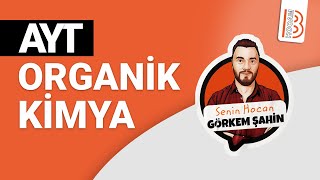 8 ​Organik Hidrokarbonlar Alkanlar  Organik Kimya  Görkem ŞAHİN [upl. by Mariska]