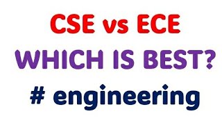 WHICH COURSE IS BEST ECE vs CSE WATCH THIS VIDEO BEFORE 2nd EXTENDED ROUND OPTION ENTRY cet2024 [upl. by Amund591]