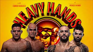 Lawler vs Dos Anjos Violence on the Horizon Heavy Hands 189 [upl. by Brucie]