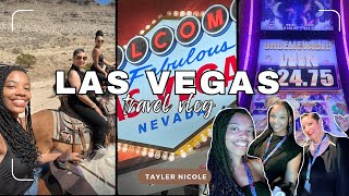 LAS VEGAS TRAVEL VLOG  HORSEBACK RIDING SHOWS AND FREMONT STREET [upl. by Llenrad]