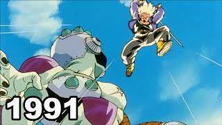 Evolution of All Frieza Deaths 19912015 [upl. by Martainn]