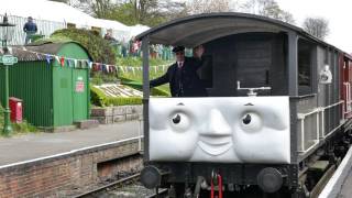 Watercress Line Thomas the Train Special Event [upl. by Asilahs]