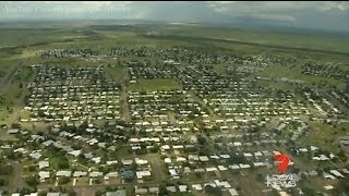 Rewind History Of Mining At Blackwater  Seven Local News Rockhampton 2013 [upl. by Anirehtac628]