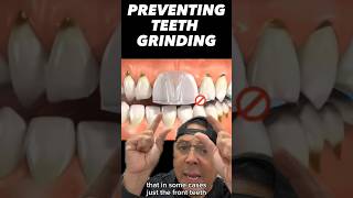 How to Prevent Teeth Grinding During Sleep Wear an Occlusal Guard  View Mobile Dental shorts [upl. by Meekar]