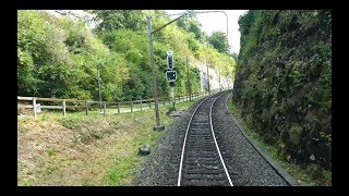 ★ 4K 🇨🇭Führerstandsmitfahrt Lenzburg  Baden Oberstadt  Zürich HB 2016 [upl. by Conlan365]