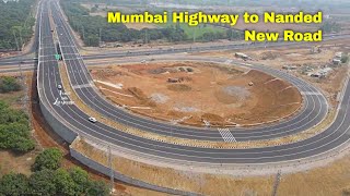 New Road from Mumbai Highway to Nanded is now open for public [upl. by Katalin828]