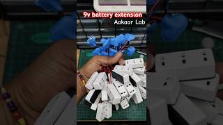 9v battery extension 9v battery uktractor miniprojects projects extension automobile [upl. by Notled]