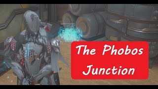 How to Complete the Phobos Junction and Scan Cephalon Fragments Warframe 2022 [upl. by Anatola]